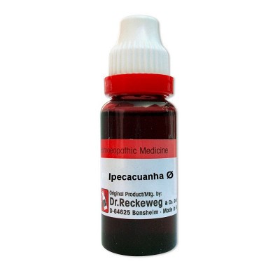 Ipecacuanha 1X (Q) (20ml)